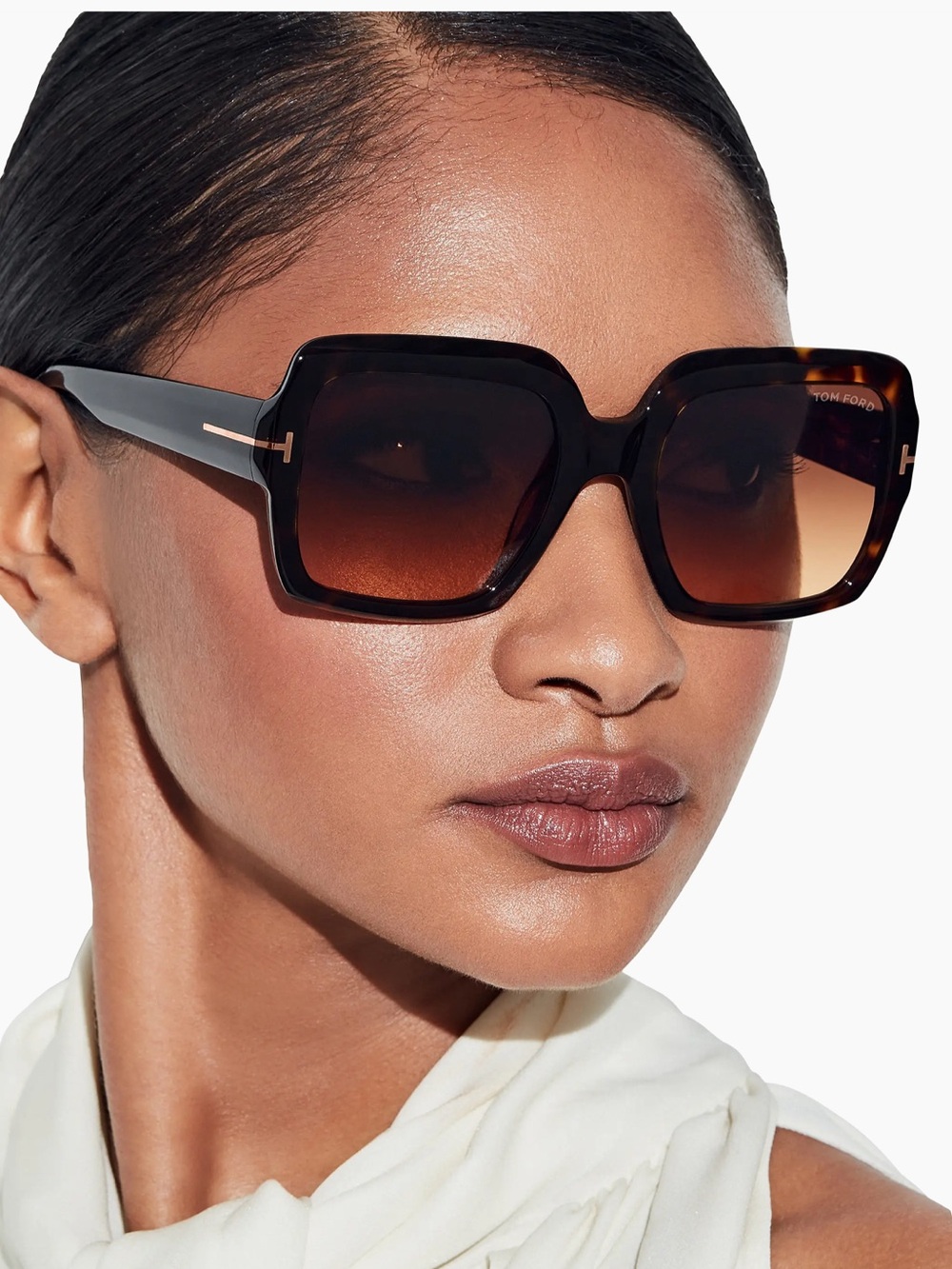 Tom Ford Tortoiseshell Sunglass